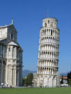 Besichtigung des Schiefen Turms von Pisa
