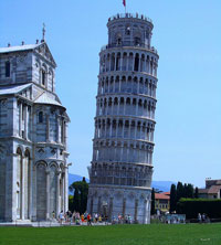 la torre di Pisa